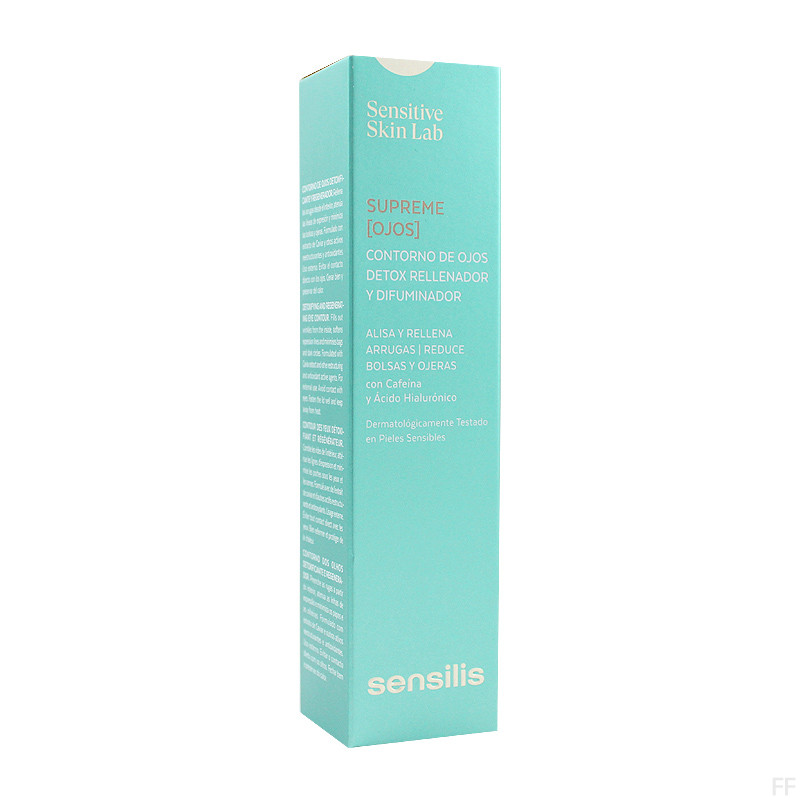 Sensilis Supreme Renewal Detox Eye Contour 15 ml