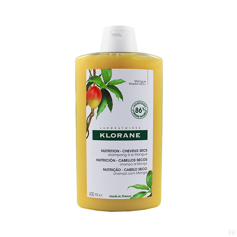 Klorane Champú Nutritivo Mango 400 ml