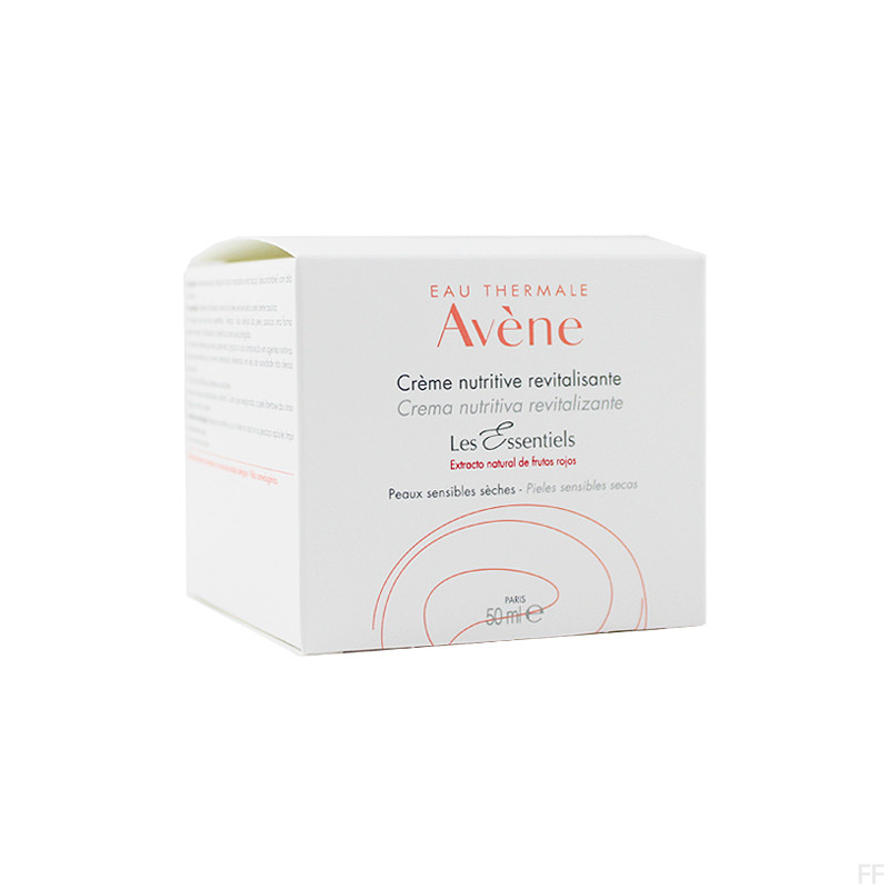 Avene Crema nutritiva revitalizante