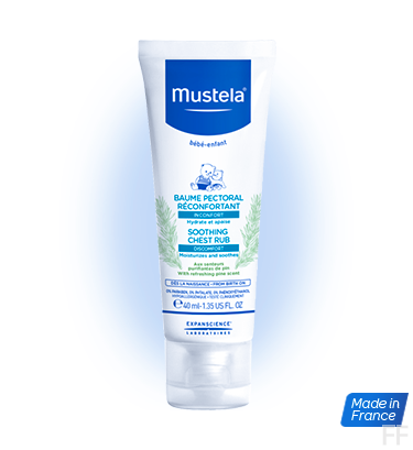 Mustela Bálsamo pectoral reconfortante 40 ml