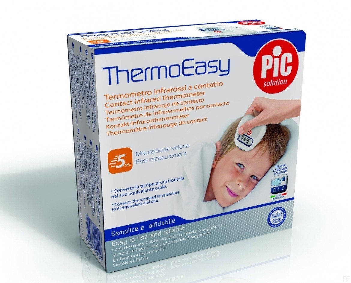 Termómetro infrarrojo Pic ThermoEasy 