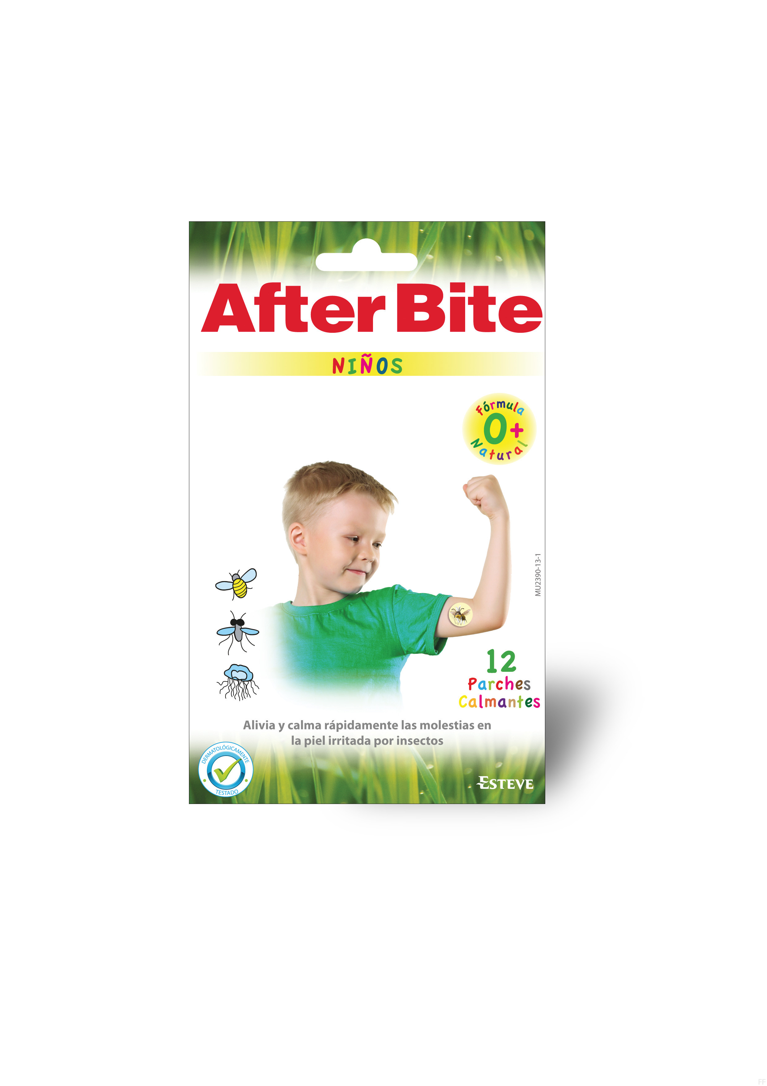 AfterBite Niños 12 Parches Calmantes
