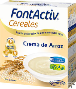 FontActiv Cereales Crema de arroz (20 raciones)