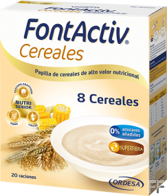 FontActiv Cereales / 8 Cereales (20 raciones)