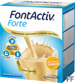 FontActiv Forte Sabor vainilla