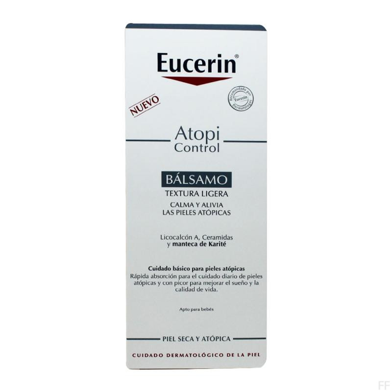 Eucerin AtopiControl Bálsamo 400 ml