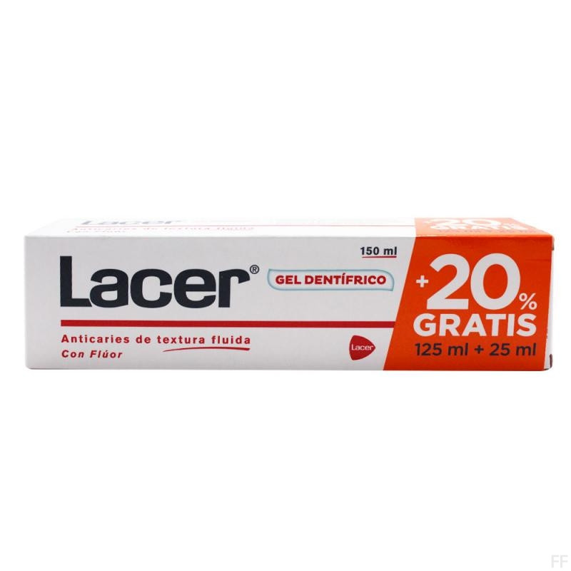 Lacer Gel dentífrico 125 ml