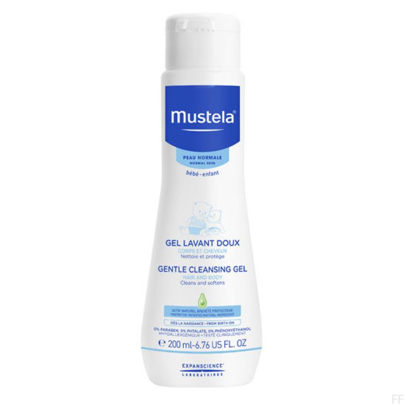 Gel de Baño suave - Mustela (200 ml)