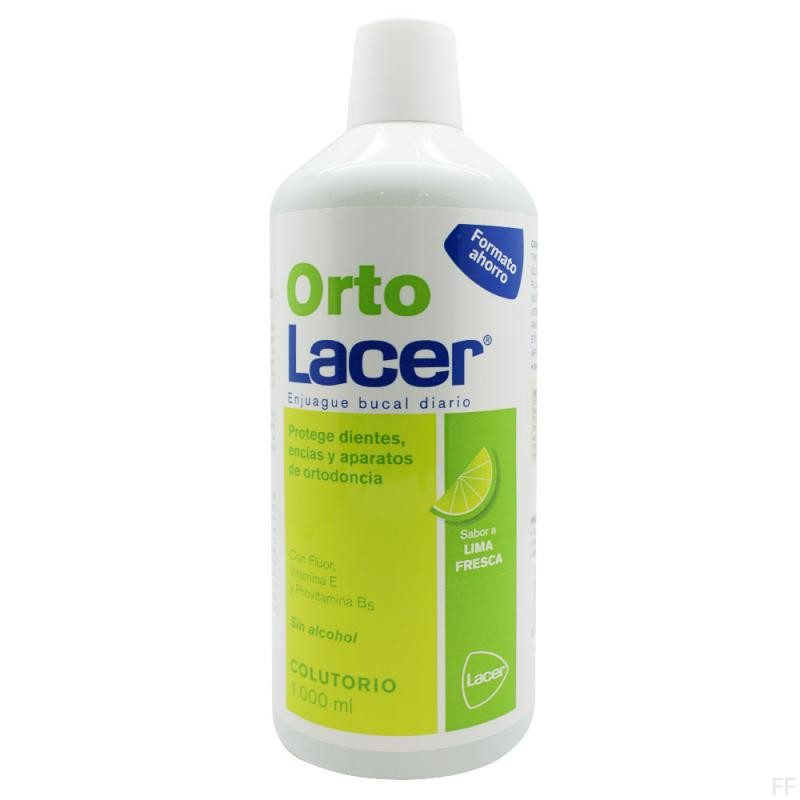 OrtoLacer Colutorio Lima Fresca 1000 ml