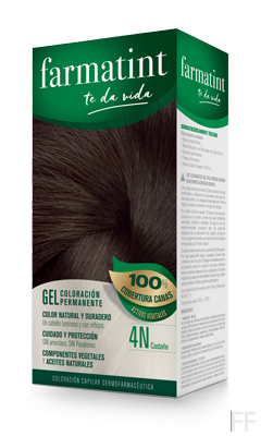 Farmatint 4N Castaño Gel (150 ml) 