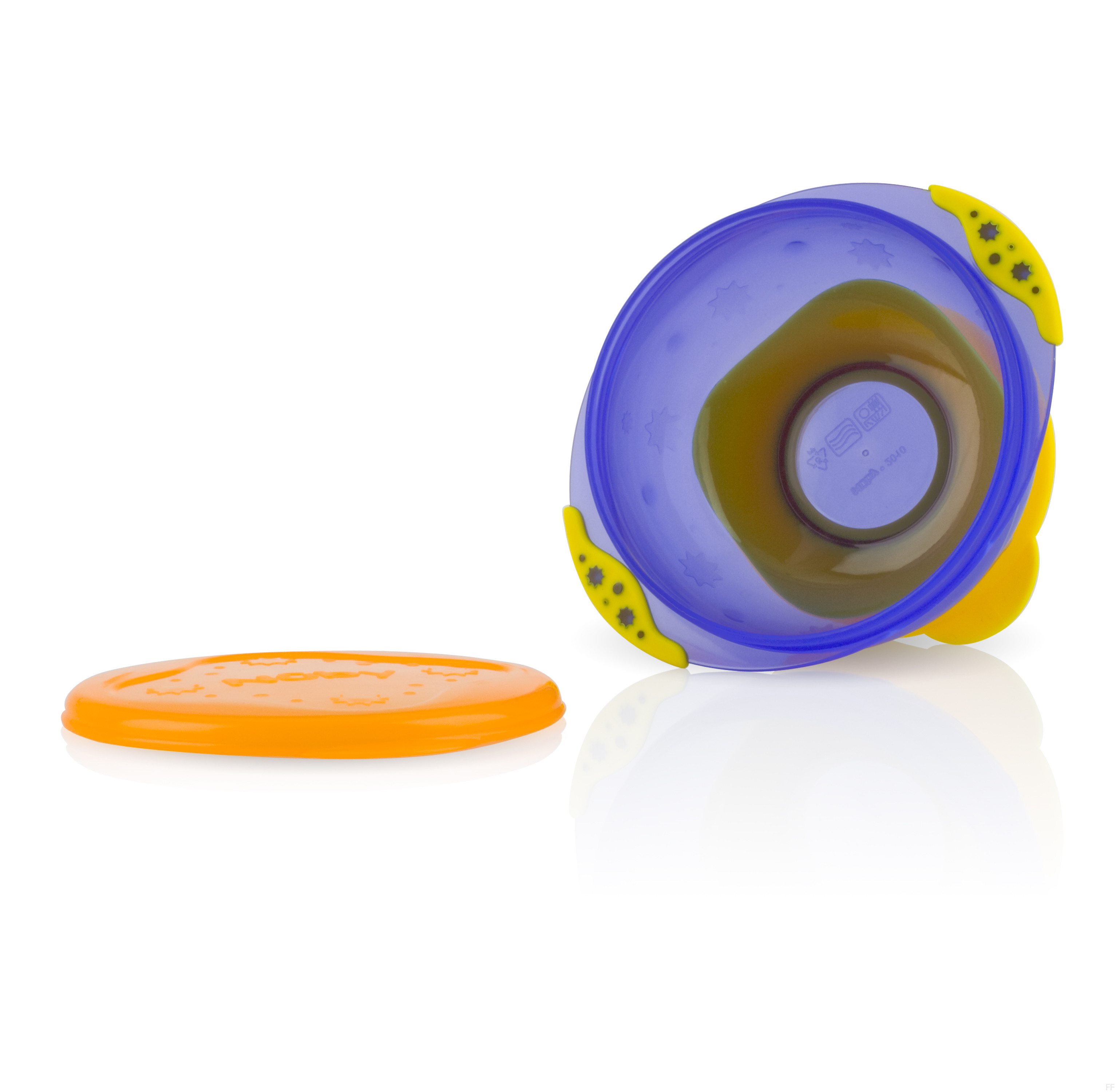 Nuby Bol con Ventosa y Cuchara - 1 Ud