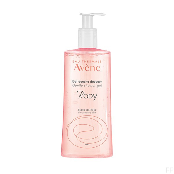 Avene Body Gel de ducha suave 500 ml