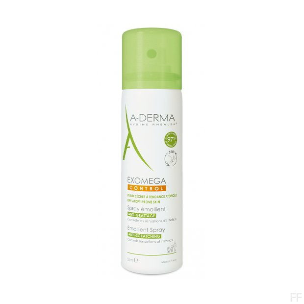 Aderma Exomega Control Spray Emoliente Anti-rascado 200 ml