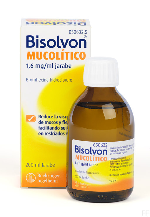 bisolvon mucolitico
