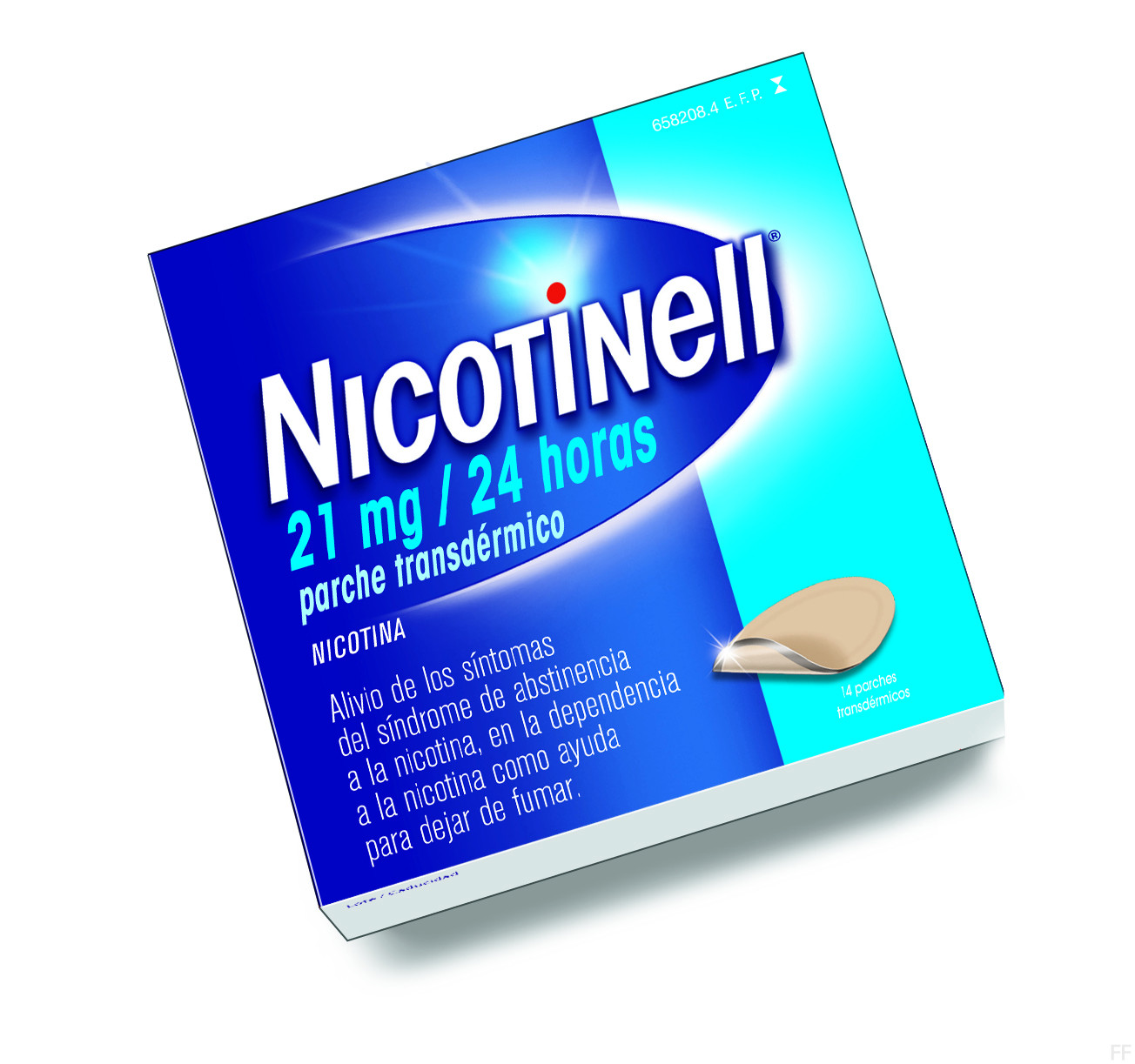 NICOTINELL 21 MG/24 H 7 PARCHES TRANSDERMICOS 52