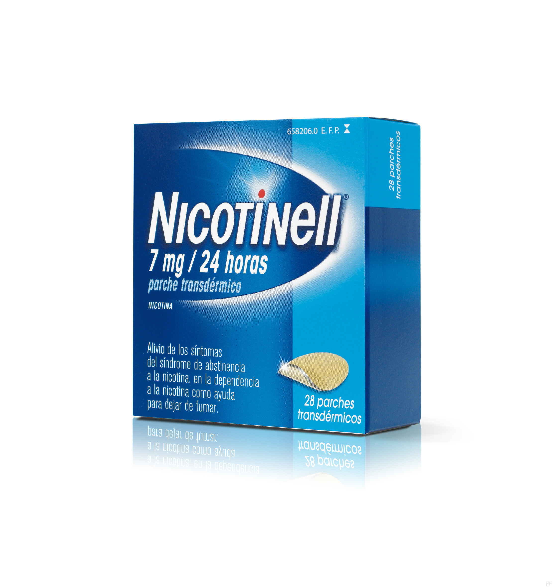 nicotinell 28 parches