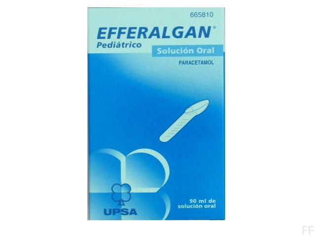 Efferalgan pediatrico