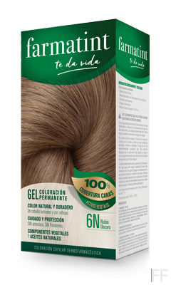 Farmatint 6N Rubio Oscuro Gel (150 ml)