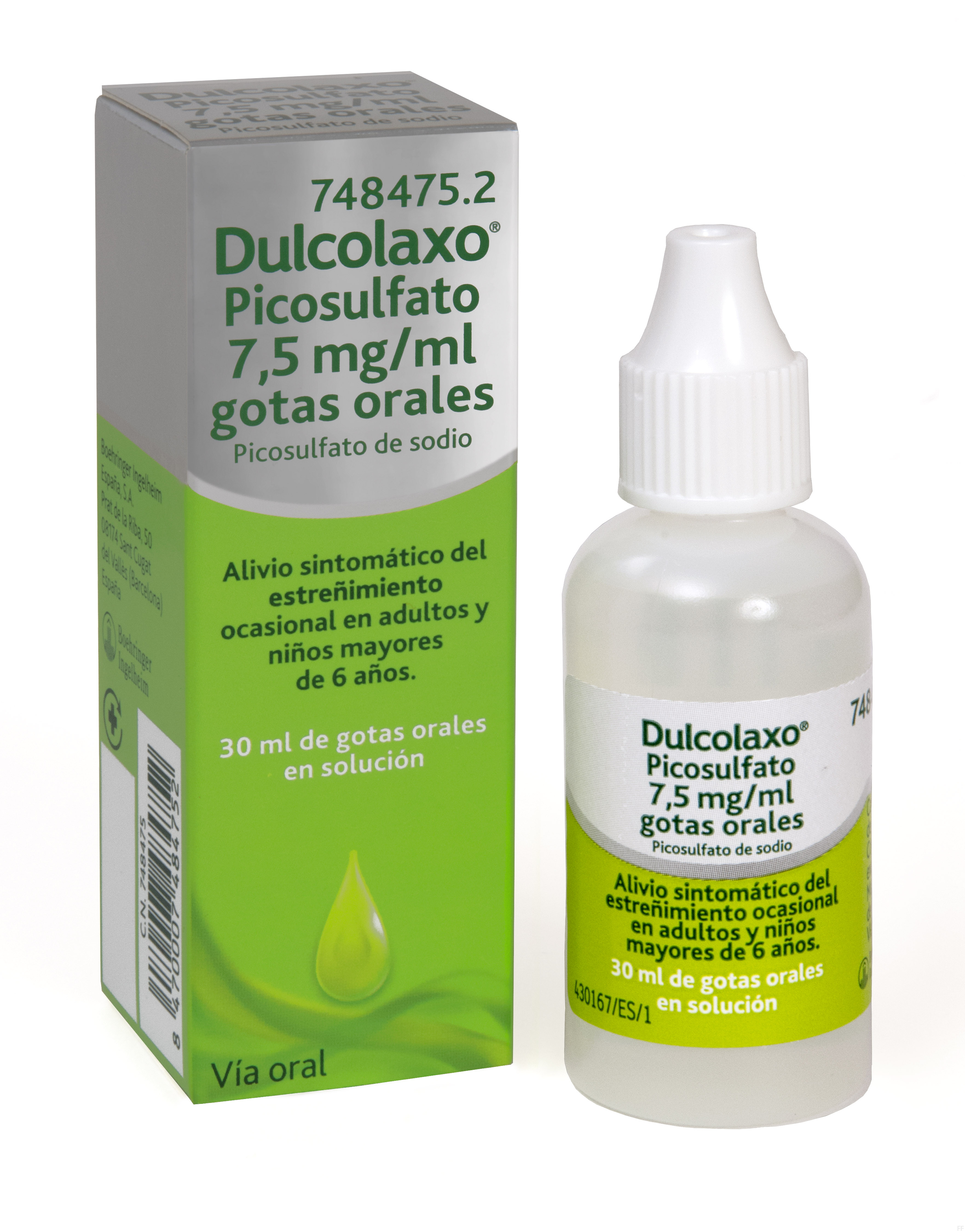 dulcolaxo gotas