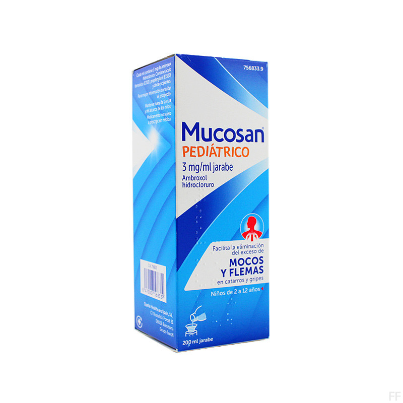 MUCOSAN PEDIATRICO (3 MG/ML JARABE 200 ML )