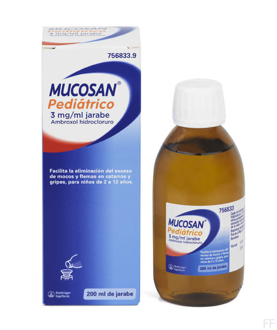 mucosan pediatrico