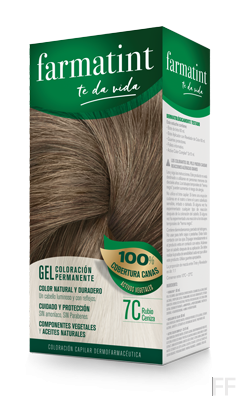 Farmatint 7C Rubio Ceniza Gel (150 ml)