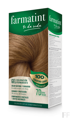 Farmatint 7D Rubio Dorado Gel (150 ml) 
