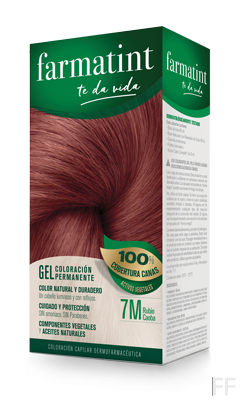 Farmatint 7M Rubio Caoba Gel (150 ml)