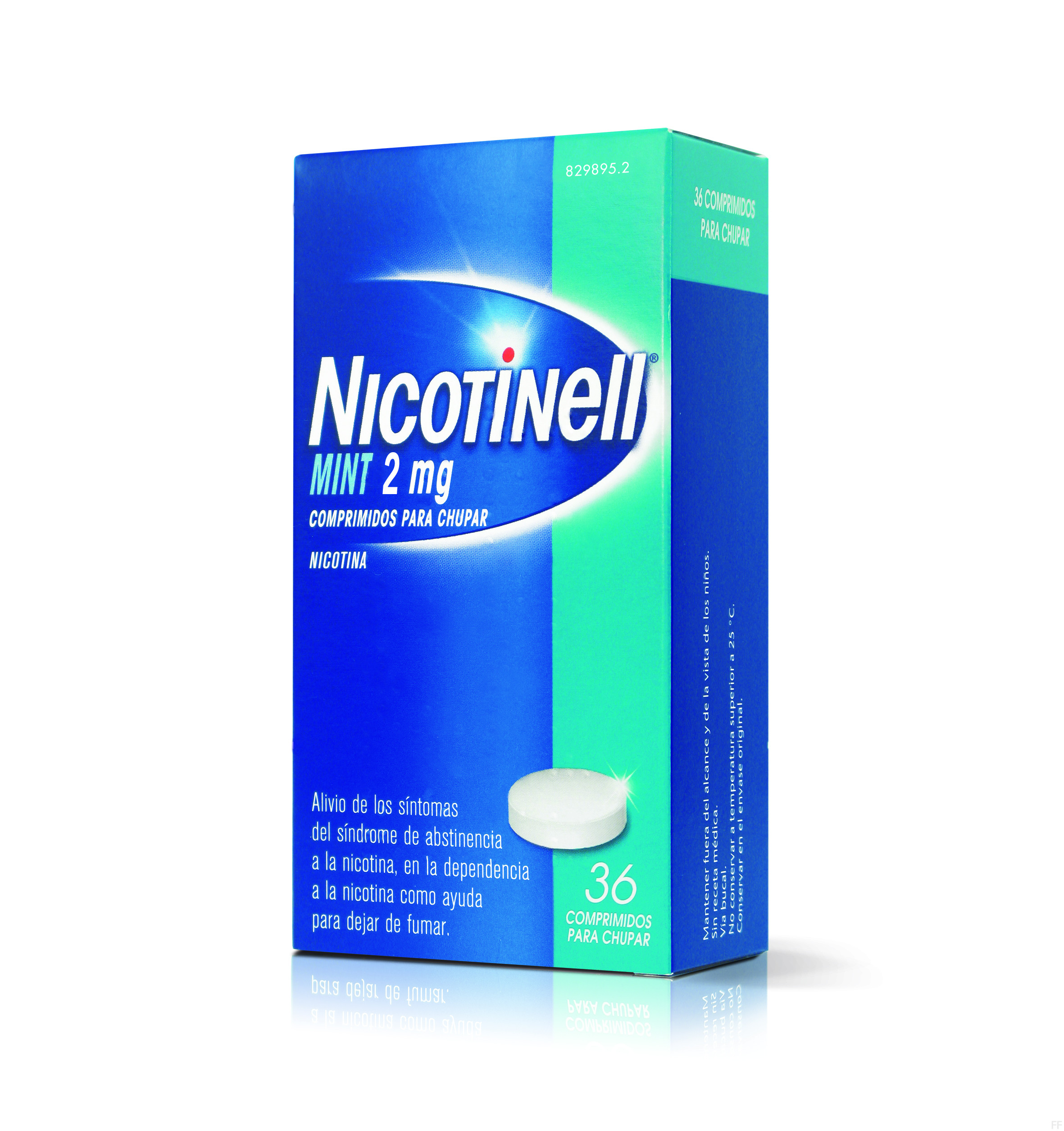 nicotinell mint 36 comp