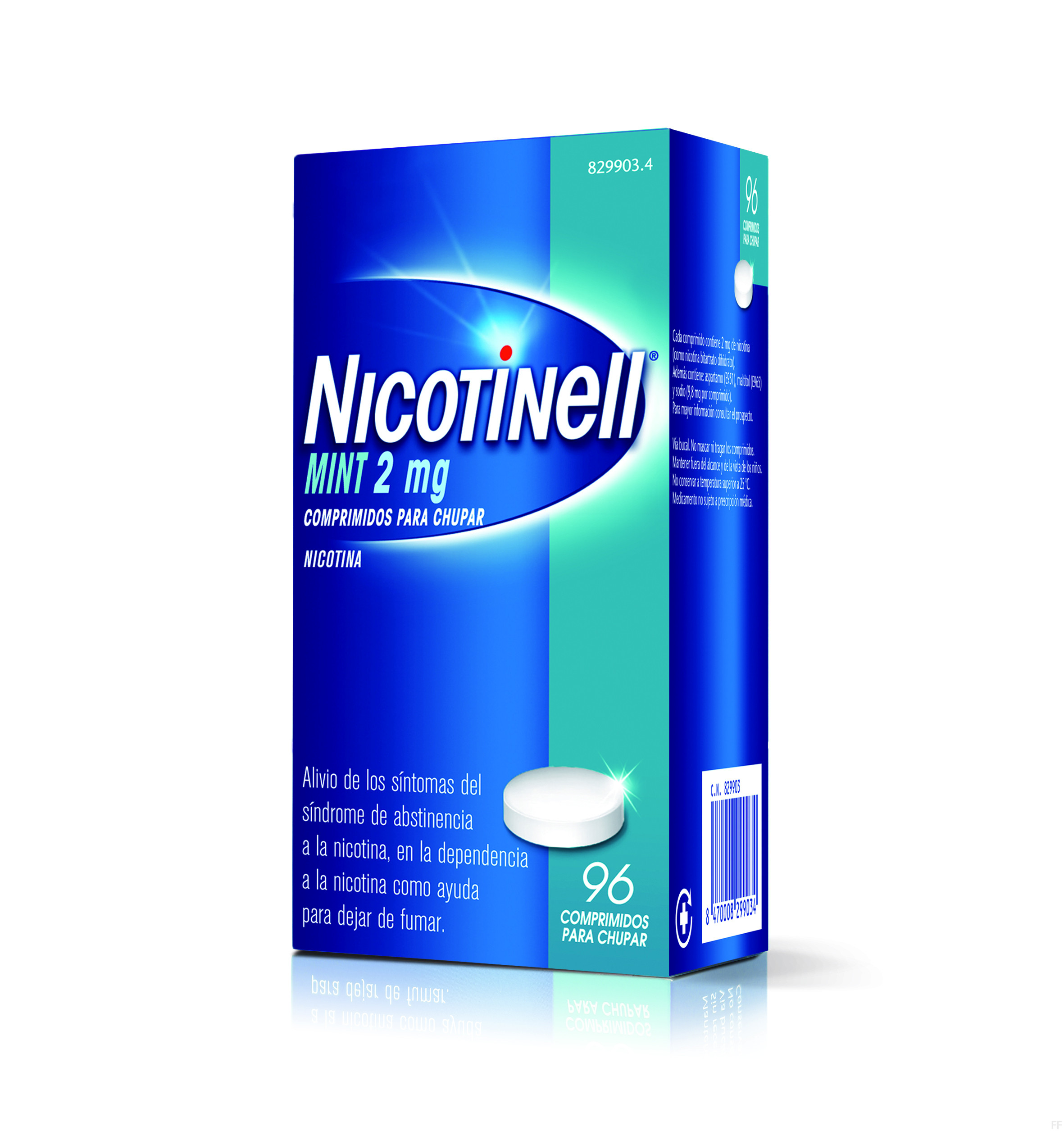 Nicotinell mint 96 comp