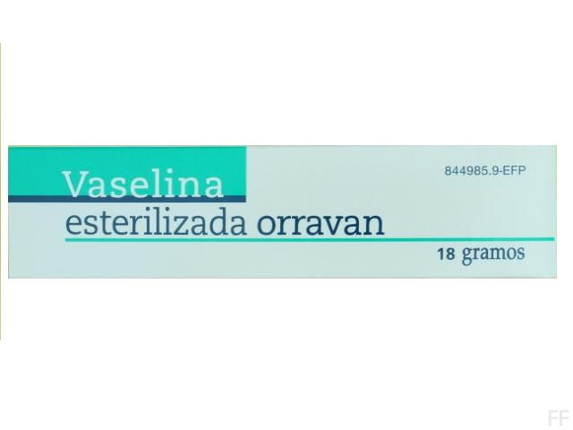 Vaselina Orravan 18 g