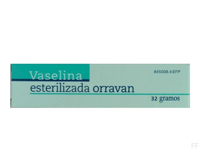 vaselina esterilizada Orravan 32 g