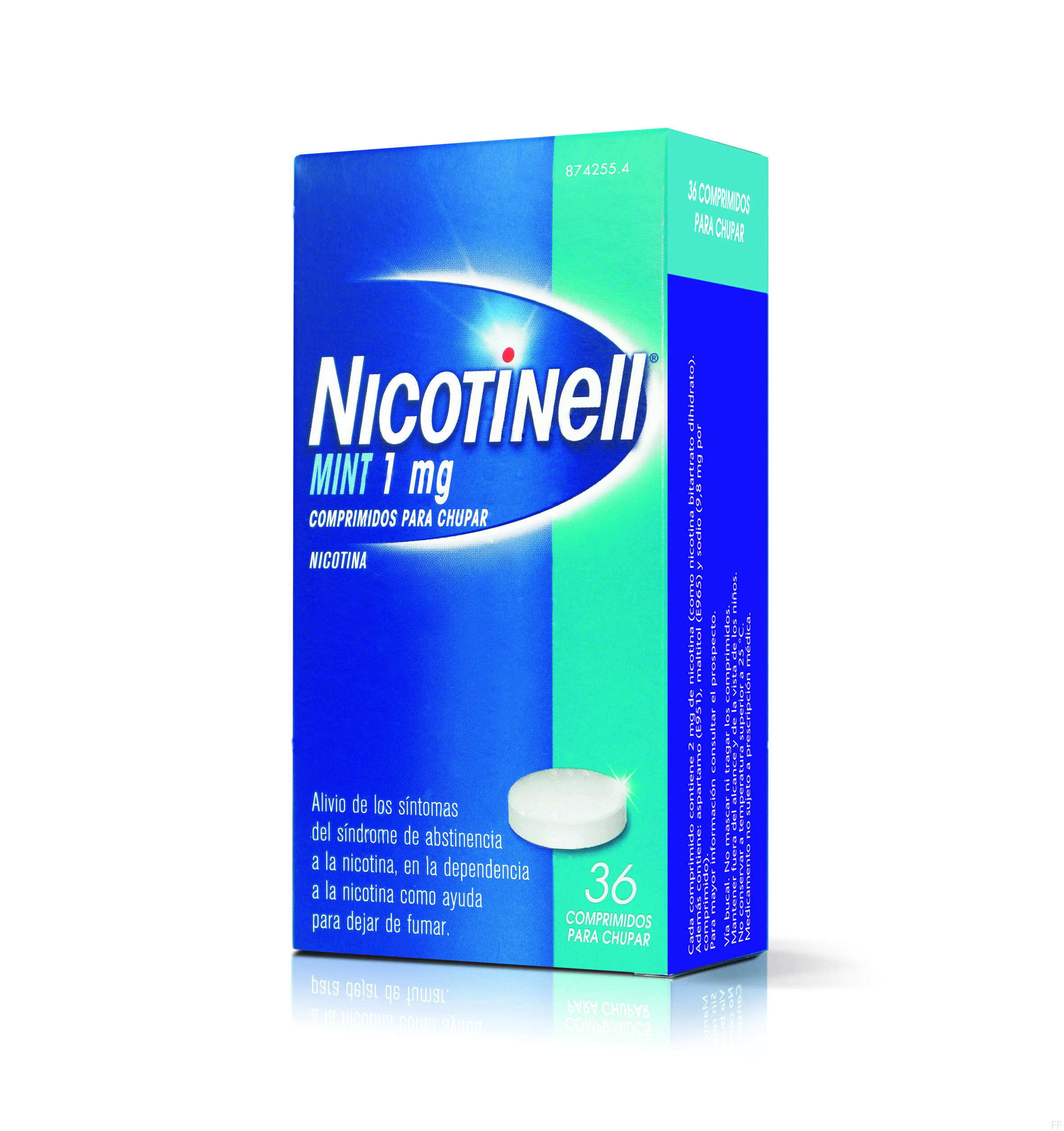 Nicotinell Cool mint 1 mg 