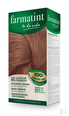 Farmatint 8R Rubio Claro Cobrizo Gel (150 ml) 