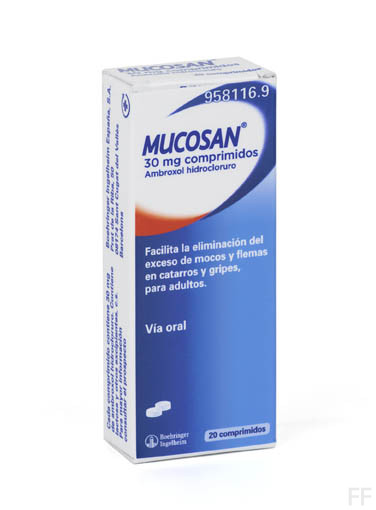 mucosan comprimidos