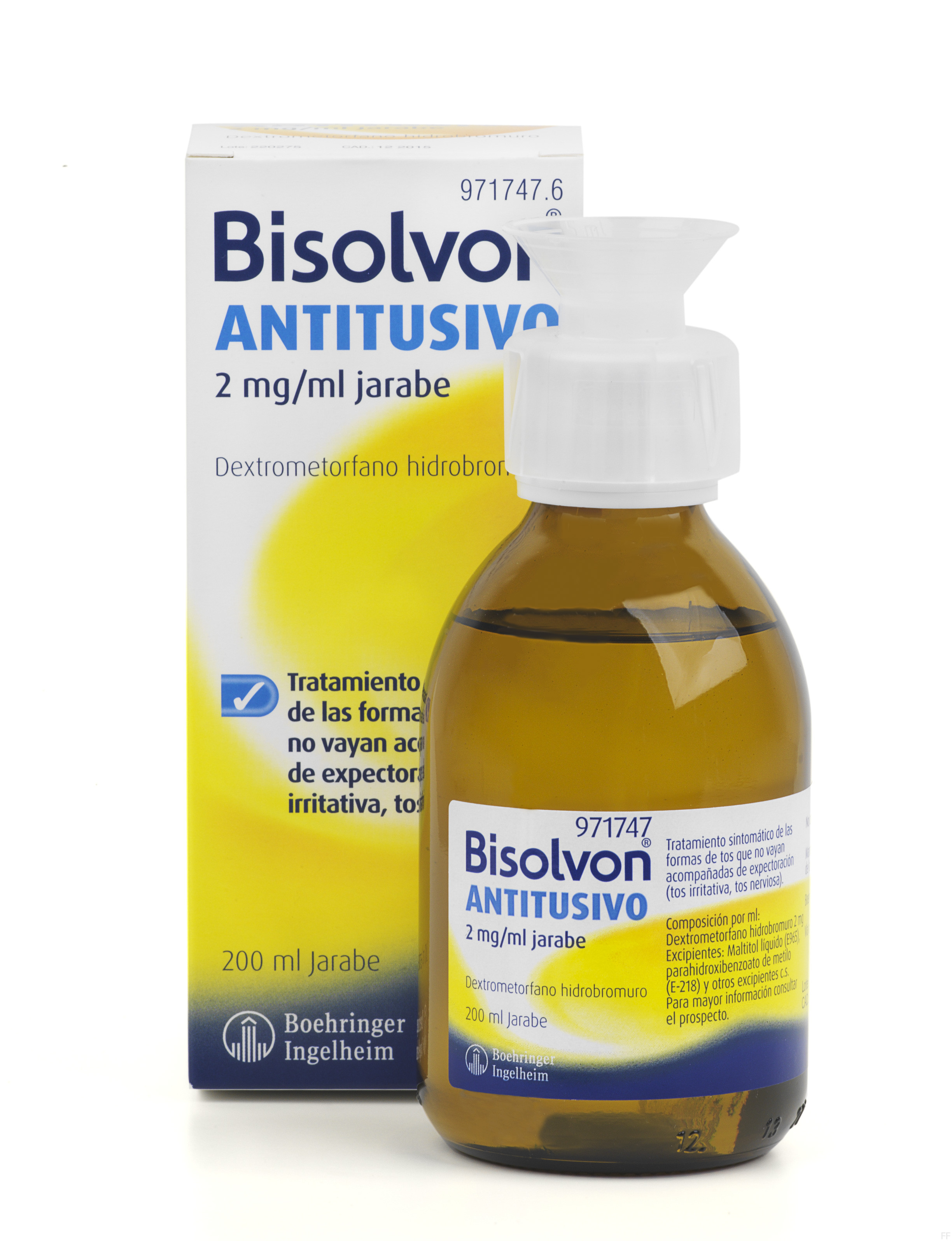 Bisolvon antitusivo jarabe