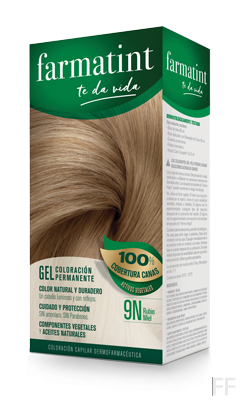 Farmatint 9N Rubio Miel Gel (155 ml) 