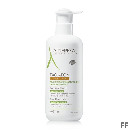 Aderma Exomega Leche emoliente 400 ml