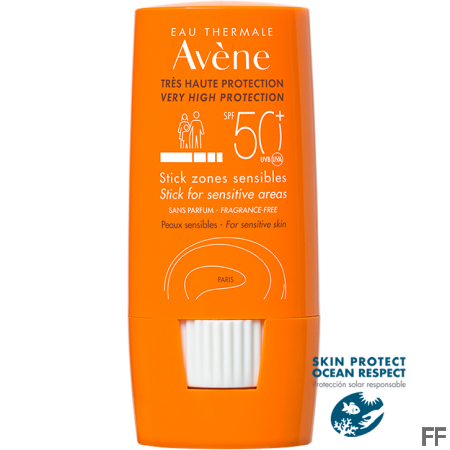 Avene Stick Zonas Sensibles SPF 50+ 8 g