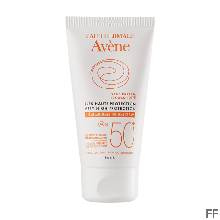 Avene Crema 50+ Pantallas Físicas 50 ml