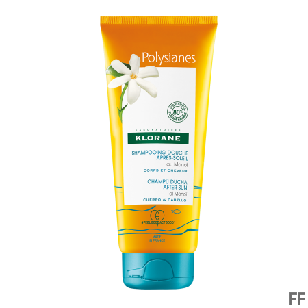 Klorane Polysianes Champú Ducha After Sun 200 ml