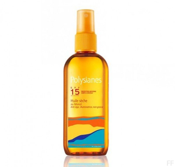 Polysianes SPF15 Aceite Seco Spray 150 ml