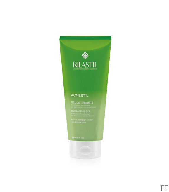 Rilastil Acnestil Gel limpiador purificante 200 ml 