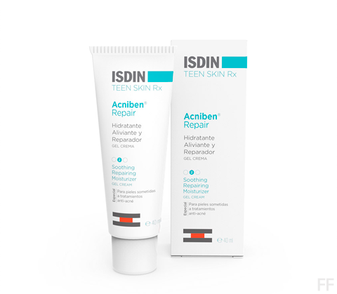 Isdin Acniben Repair Gel-crema Hidratante aliviante 40 ml 