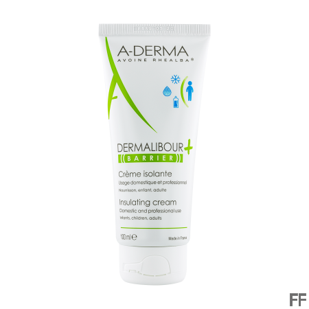 Exomega / Crema Barrera Cara y cuerpo - Aderma (100 ml)