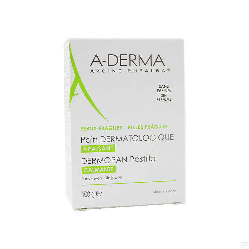 Aderma Dermopan Pastilla 100 g