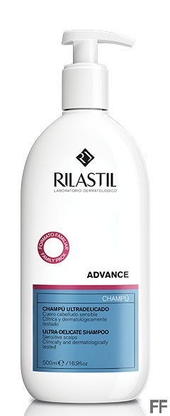 Rilastil Champú Advance Ultradelicado 500 ml