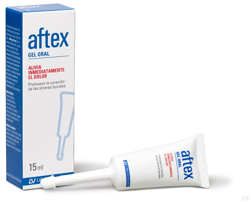 Aftex Gel Oral + REGALO Colutorio