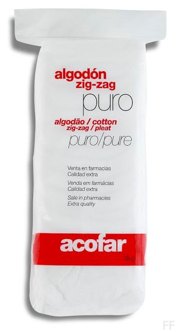 Acofar Algodón Zig-Zag puro 50 g