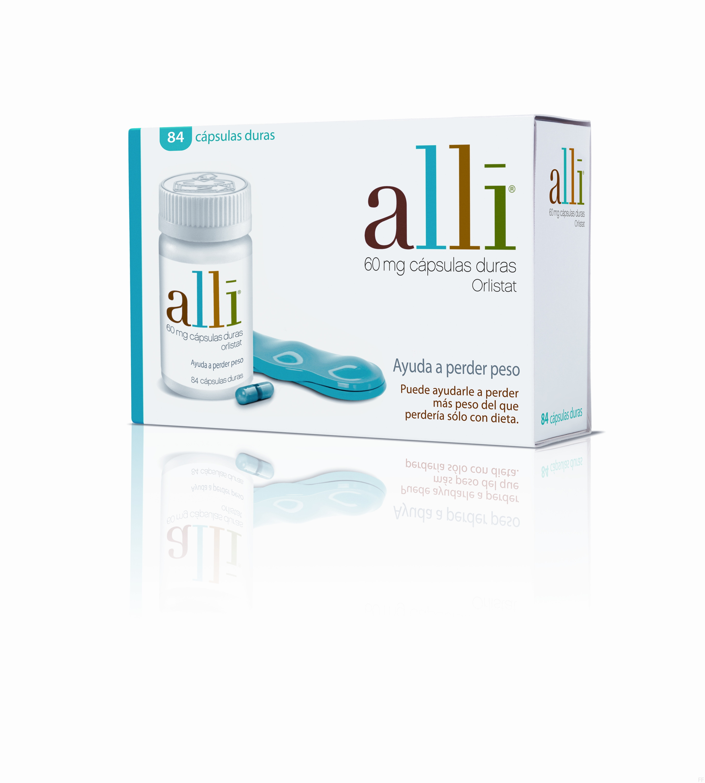 ALLI (60 MG 42 CAPSULAS )